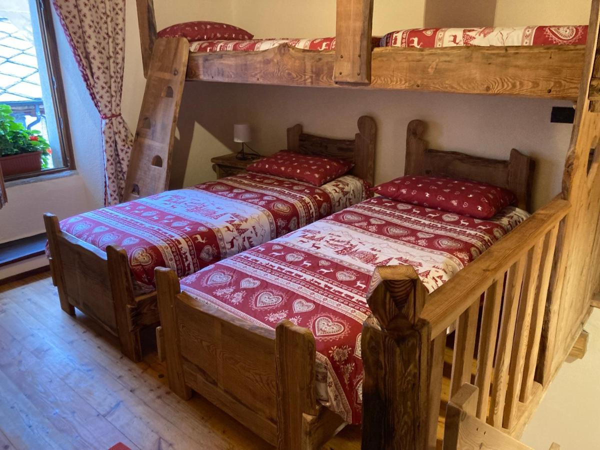 Appartamento Lou Touas Dou Lamet A Moncenisio Exteriör bild