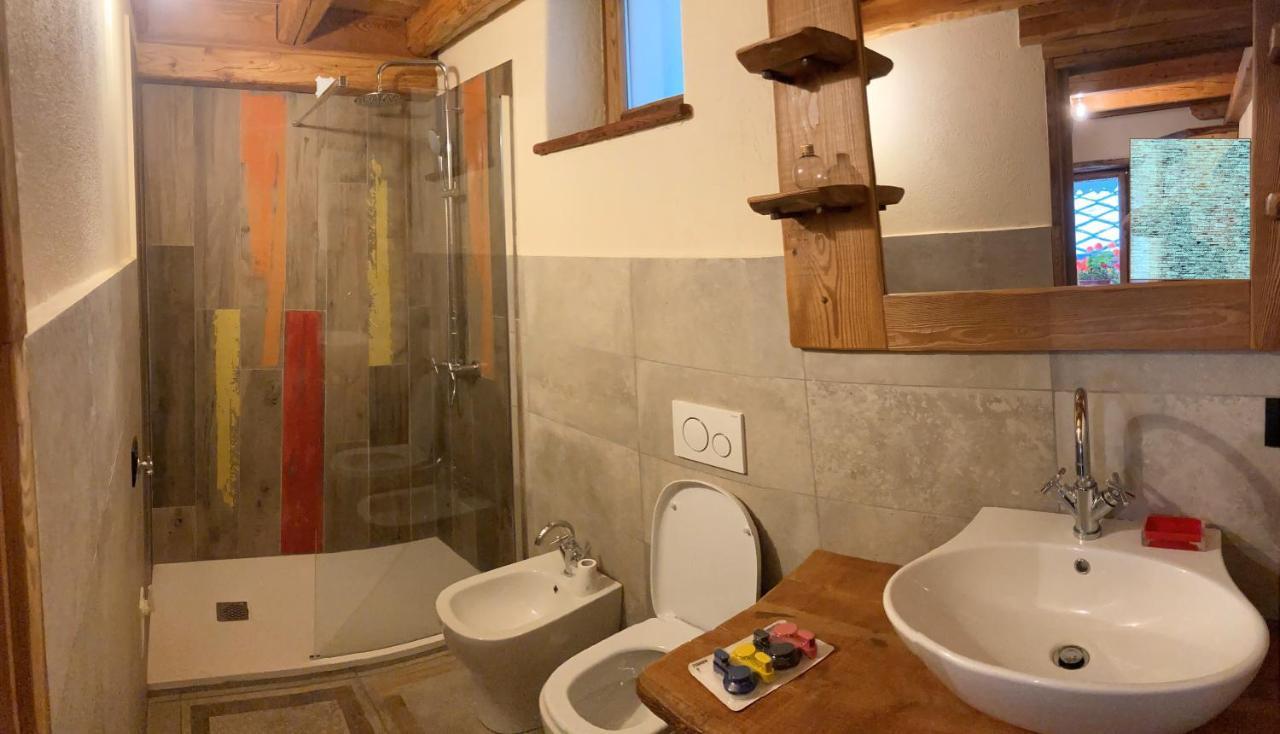 Appartamento Lou Touas Dou Lamet A Moncenisio Exteriör bild
