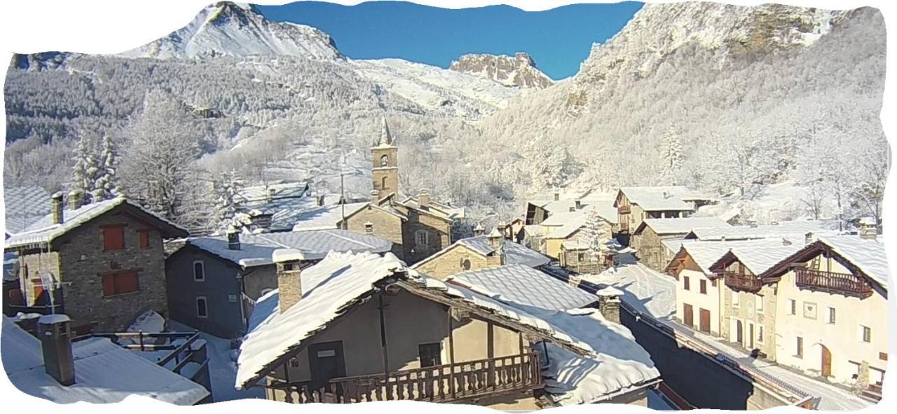 Appartamento Lou Touas Dou Lamet A Moncenisio Exteriör bild