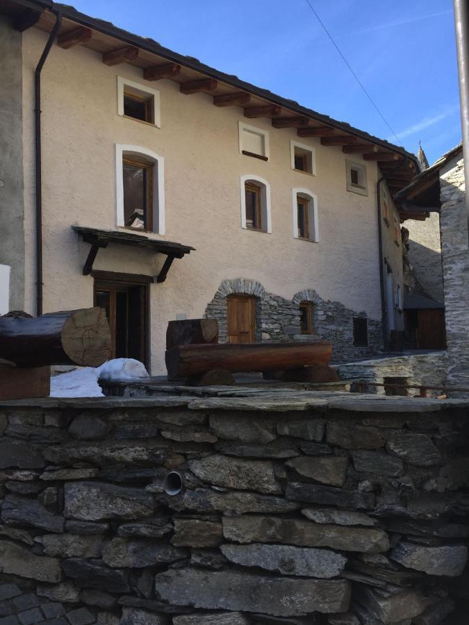 Appartamento Lou Touas Dou Lamet A Moncenisio Exteriör bild