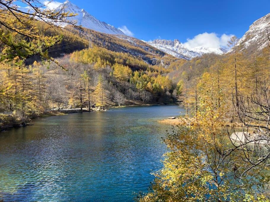 Appartamento Lou Touas Dou Lamet A Moncenisio Exteriör bild