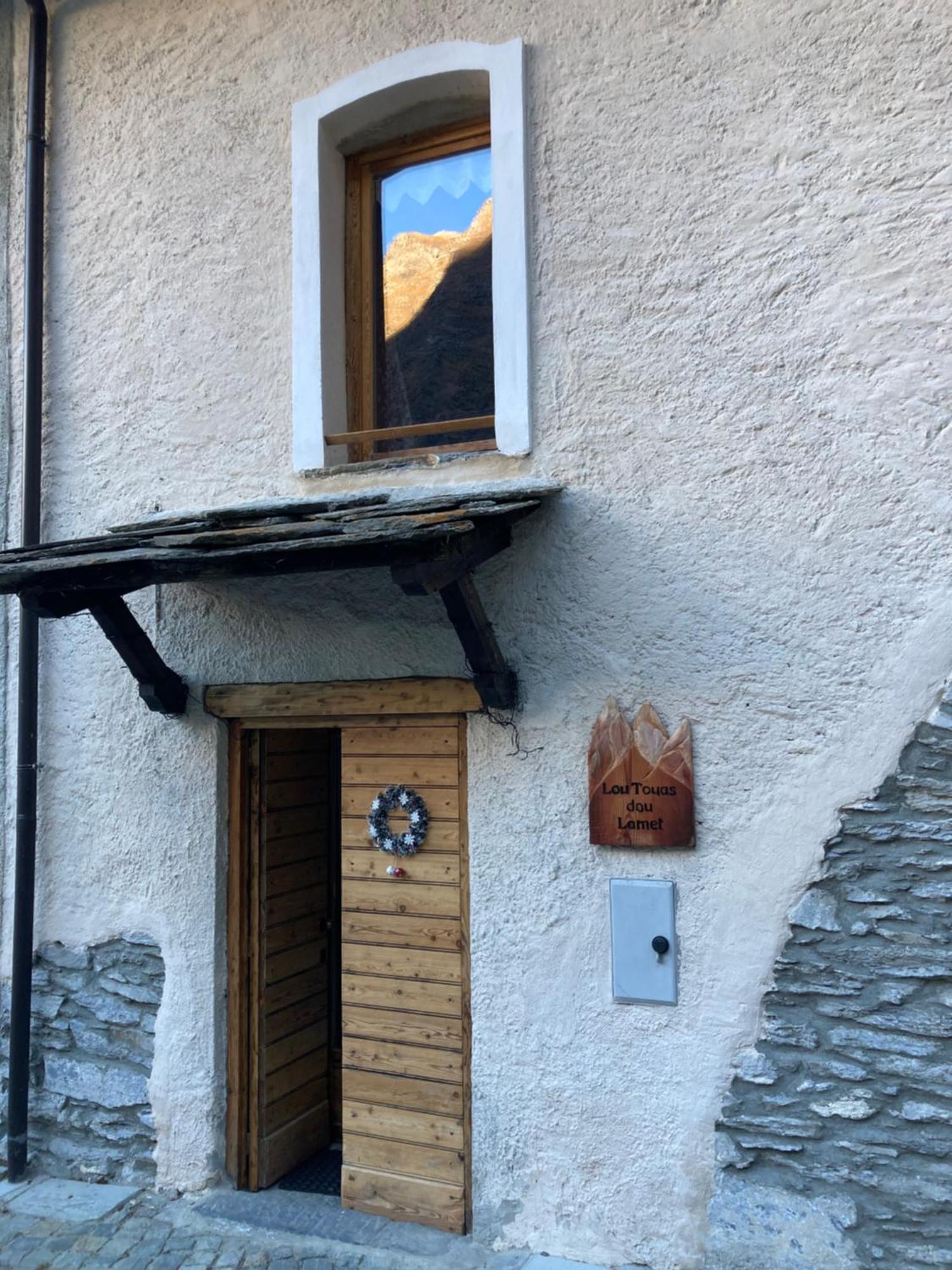 Appartamento Lou Touas Dou Lamet A Moncenisio Exteriör bild