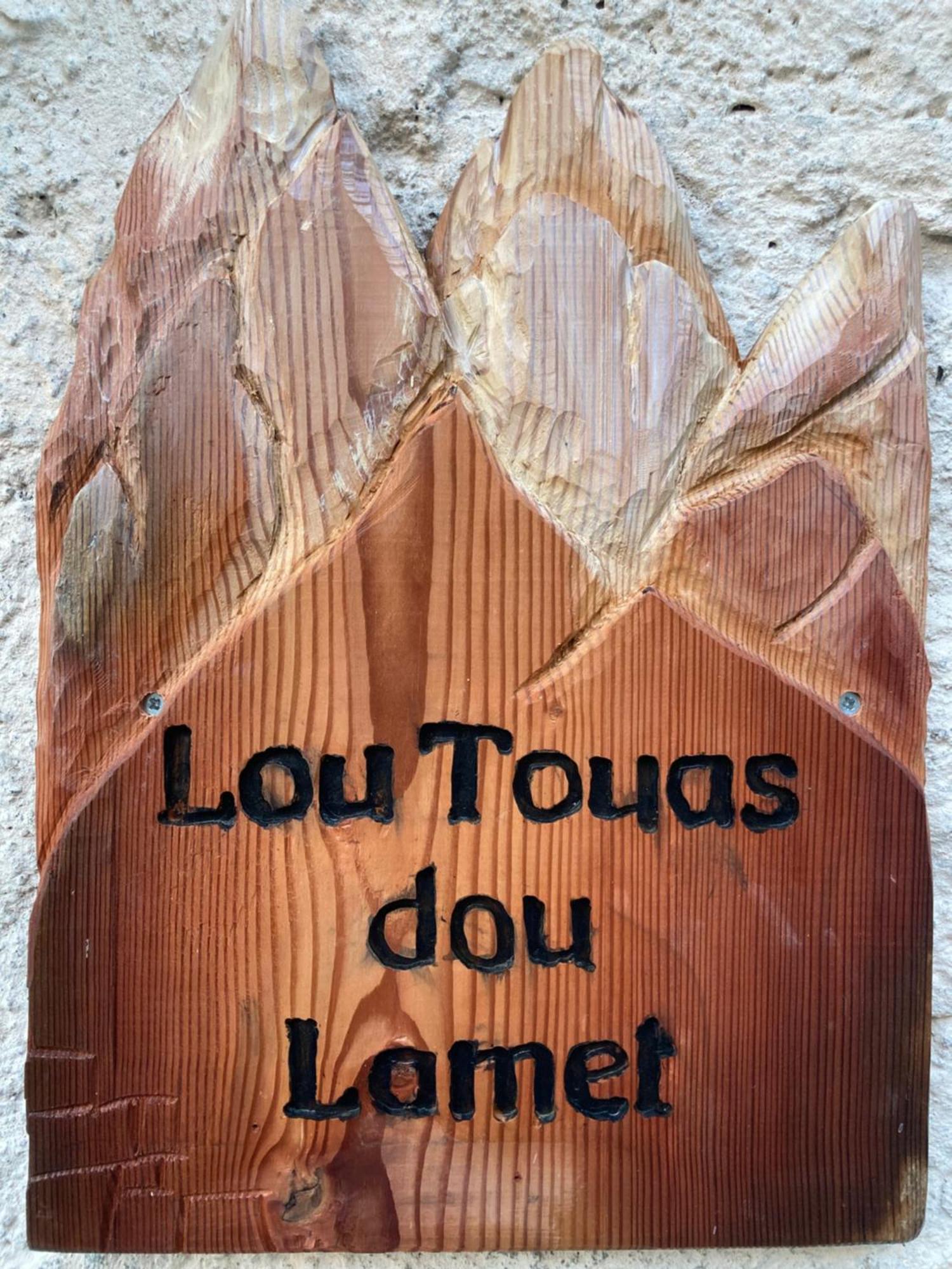 Appartamento Lou Touas Dou Lamet A Moncenisio Exteriör bild